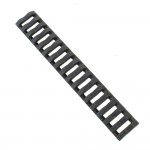 Quad Rail Ladder Covers - Black - 4 Pcs.